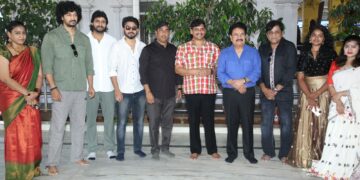 పూజా కార్యక్రమాలతో టి.డి.ప్ర‌సాద్ వ‌ర్మ ద‌ర్శ‌క‌త్వంలో హ‌న్ శివ్ ఎంట‌ర్‌టైన్‌మెంట్స్ బ్యాన‌ర్ ప్రొడక్ష‌న్ నెం.1 లాంఛనంగా ప్రారంభం