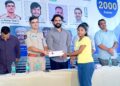 నటుడు Sanjosh సేవా కార్యక్రమాలకు ప్రశంసలు