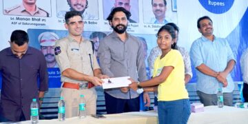 నటుడు Sanjosh సేవా కార్యక్రమాలకు ప్రశంసలు