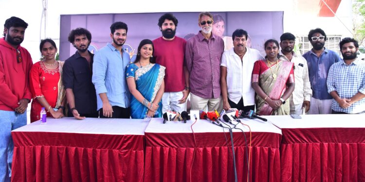 “రాను.. నే బొంబాయికి రాను”  సాంగ్ ఫేమ్  లిఖిత  హీరోయిన్ గా తెరకెక్కిన చిత్రం…