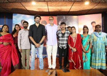 రెబల్ స్టార్ ప్రభాస్ “ఈశ్వర్” సినిమా రీరిలీజ్ సందర్భంగా ట్రిబ్యూట్ గా “సాV3” మూవీ టీమ్ స్పెషల్ ప్రెస్ మీట్