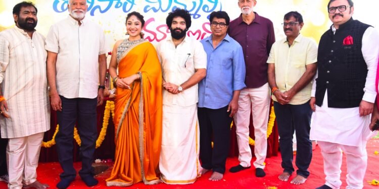 పూజా కార్యక్రమాలతో ఘనంగా ప్రారంభమైన కన్నడ ‘సుప్రీమ్ స్టార్’ భార్గవ్ “తొలిసారి మిమ్మల్ని చూసింది మొదలు” మూవీ