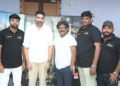 దర్శకుడు క్రిష్, గేయ రచయిత చంద్ర బోస్ సంయుక్తంగా విడుదల చేసిన ధర్మస్థల నియోజకవర్గం” చిత్రంలోని ‘ధర్మో రక్షతి రక్షితః’ పాట