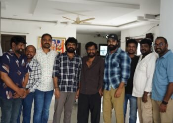 “జయహో జనార్ధన”సినిమాలోని ఫస్ట్ లిరికల్ సాంగ్ ను విడుదల చేసిన దర్శకుడు బుచ్చిబాబు