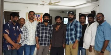 “జయహో జనార్ధన”సినిమాలోని ఫస్ట్ లిరికల్ సాంగ్ ను విడుదల చేసిన దర్శకుడు బుచ్చిబాబు