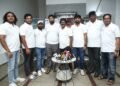 గేయ రచయిత చంద్రబోస్ చేతుల మీదుగా ‘ధర్మస్థల నియోజకవర్గం’ చిత్రంలోని ‘న్యాయం చేయరా దేవుడా’ థియేట్రికల్ వెర్షన్ పాట విడుదల