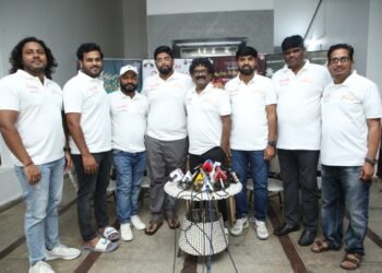గేయ రచయిత చంద్రబోస్ చేతుల మీదుగా ‘ధర్మస్థల నియోజకవర్గం’ చిత్రంలోని ‘న్యాయం చేయరా దేవుడా’ థియేట్రికల్ వెర్షన్ పాట విడుదల