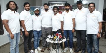 గేయ రచయిత చంద్రబోస్ చేతుల మీదుగా ‘ధర్మస్థల నియోజకవర్గం’ చిత్రంలోని ‘న్యాయం చేయరా దేవుడా’ థియేట్రికల్ వెర్షన్ పాట విడుదల