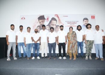 విభిన్నమైన సందర్భాలుకు వినూత్నమైన సాహిత్యం అందించే అవకాశం “రంగస్థలం” తర్వాత ఈ సినిమాకే  దక్కింది – “ధర్మస్థల నియోజకవర్గం” ట్రైలర్ రిలీజ్ ఈవెంట్ లో ప్రముఖ పాటల రచయిత చంద్రబోస్