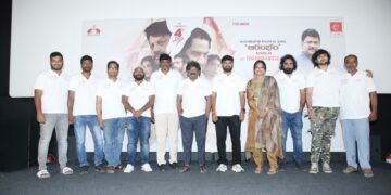విభిన్నమైన సందర్భాలుకు వినూత్నమైన సాహిత్యం అందించే అవకాశం “రంగస్థలం” తర్వాత ఈ సినిమాకే  దక్కింది – “ధర్మస్థల నియోజకవర్గం” ట్రైలర్ రిలీజ్ ఈవెంట్ లో ప్రముఖ పాటల రచయిత చంద్రబోస్