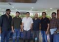 మిస్సింగ్ మేఘన 2nd  లిరికల్ ను లాంచ్ చేసిన స్టార్ ప్రొడ్యూసర్ దిల్ రాజు