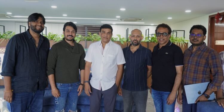 మిస్సింగ్ మేఘన 2nd  లిరికల్ ను లాంచ్ చేసిన స్టార్ ప్రొడ్యూసర్ దిల్ రాజు