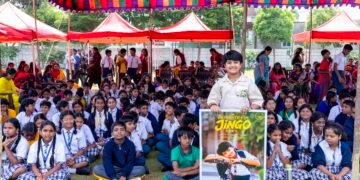 టీచర్స్‌ డే రోజున ఘనంగా విడుదలైన  “జయంత్‌ అండ్‌ ది జింగోపెన్‌” సినిమా ఫస్ట్‌లుక్‌ లాంచ్‌