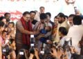 జూబ్లీహిల్స్ ఎమ్మెల్యే నవీన్ యాదవ్ ఆధ్వర్యంలో 2000 మంది ఆడపడుచులకు సామూహిక శ్రీమంతం