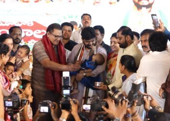 జూబ్లీహిల్స్ ఎమ్మెల్యే నవీన్ యాదవ్ ఆధ్వర్యంలో 2000 మంది ఆడపడుచులకు సామూహిక శ్రీమంతం