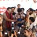 జూబ్లీహిల్స్ ఎమ్మెల్యే నవీన్ యాదవ్ ఆధ్వర్యంలో 2000 మంది ఆడపడుచులకు సామూహిక శ్రీమంతం