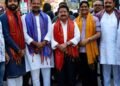 ఖైరతాబాద్‌ మహా గణపతిని దర్శించుకుని పూజలు చేసిన వేదవ్యాస్‌ సినిమా టీమ్‌…