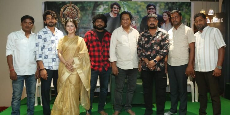 ప్రముఖ నటుడు నాగమహేశ్ చేతుల మీదుగా  వైభవంగా ‘వేల్’ సినిమా ట్రైలర్ లాంచ్
