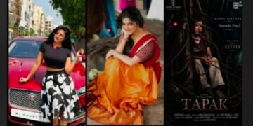 లండన్ ఎంబీఏ టు పాన్ ఇండియా మూవీస్: అదరగొడుతున్న బ్యూటీ విత్ బ్రెయిన్స్ ‘ఆయుషి పటేల్’
